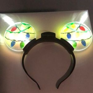 Mickey Mouse Light Up Ears